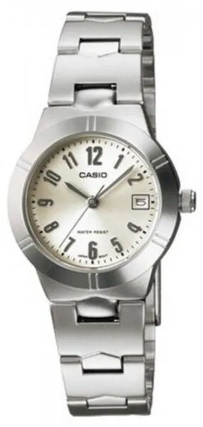 Casio LTP-1241D-7A2DF Çelik / Krem Kol Saati