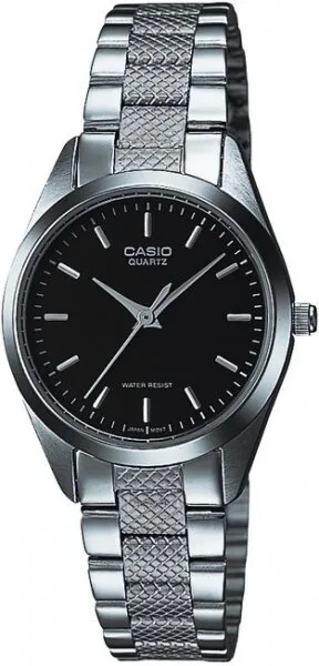 Casio LTP-1274D-1ADF Çelik / Siyah Kol Saati
