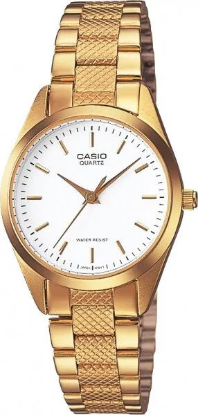 Casio LTP-1274G-7ADF Çelik / Beyaz Kol Saati