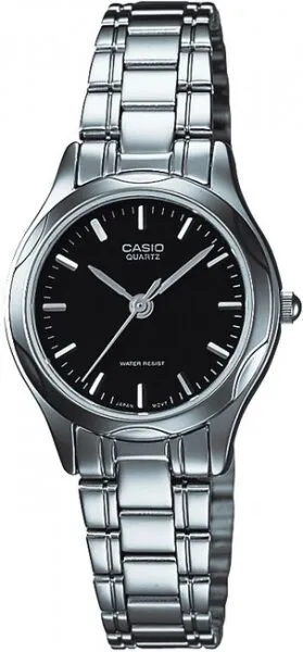 Casio LTP-1275D-1ADF Çelik / Siyah Kol Saati