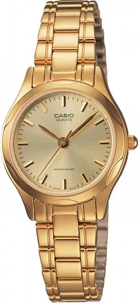 Casio LTP-1275G-9ADF Çelik / Altın Kol Saati