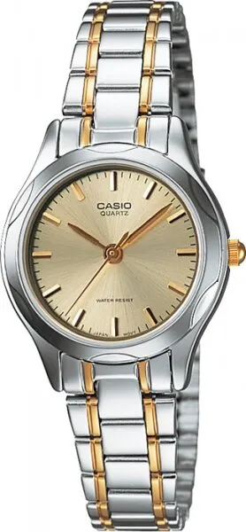 Casio LTP-1275SG-9ADF Çelik / Altın Kol Saati