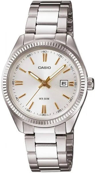 Casio LTP-1302D-7A2VDF Çelik / Gri Kol Saati