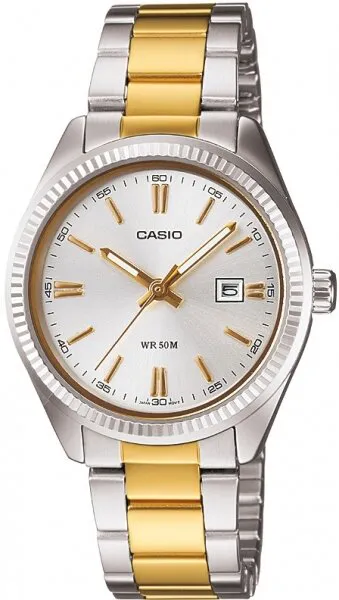 Casio LTP-1302SG-7AVDF Çelik / Gri Kol Saati