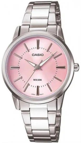 Casio LTP-1303D-4AVDF Çelik / Pembe Kol Saati