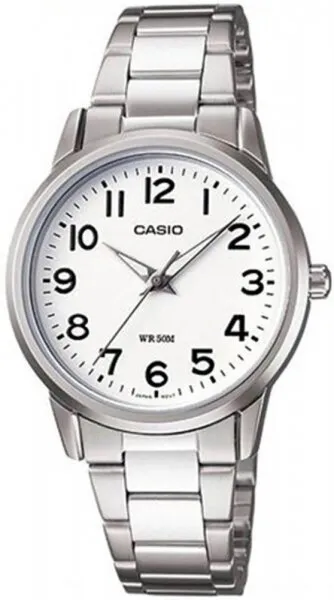 Casio LTP-1303D-7BVDF Çelik / Beyaz Kol Saati