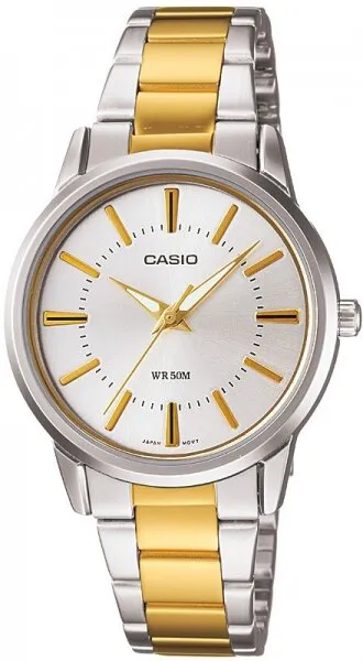 Casio LTP-1303SG-7AVDF Çelik / Gri Kol Saati