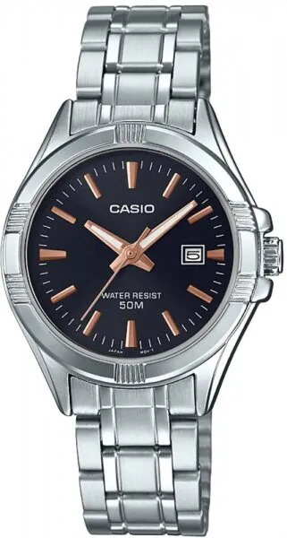 Casio LTP-1308D-1A2VDF Çelik / Siyah Kol Saati