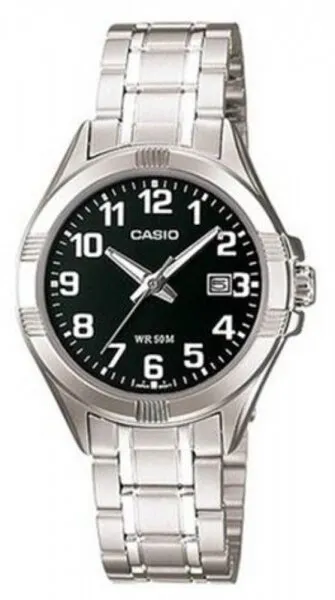 Casio LTP-1308D-1BVDF Çelik / Siyah Kol Saati