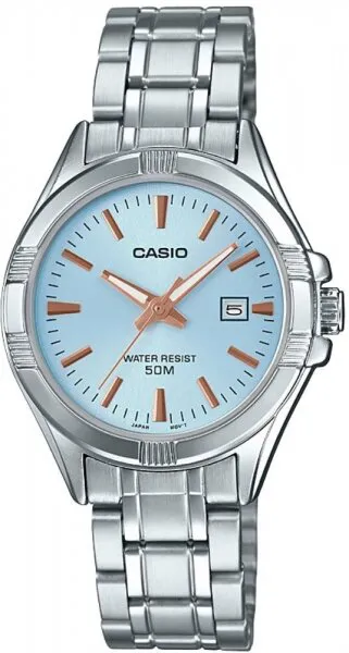 Casio LTP-1308D-2AVDF Çelik / Mavi Kol Saati