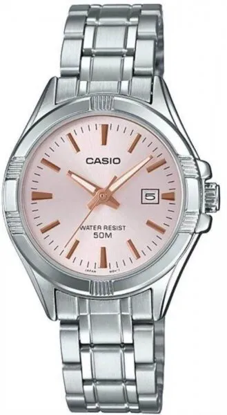 Casio LTP-1308D-4AVDF Çelik / Pembe Kol Saati