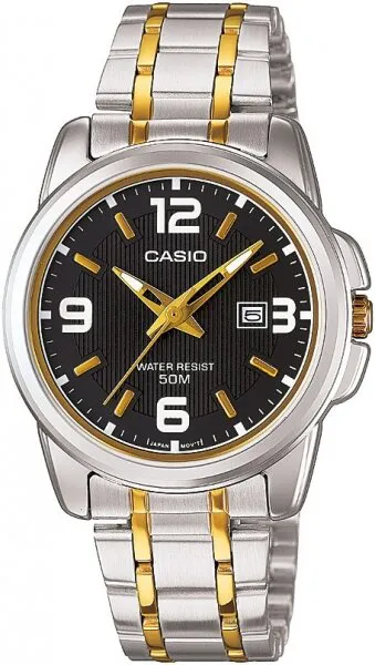 Casio LTP-1314SG-1AVDF Çelik / Siyah Kol Saati