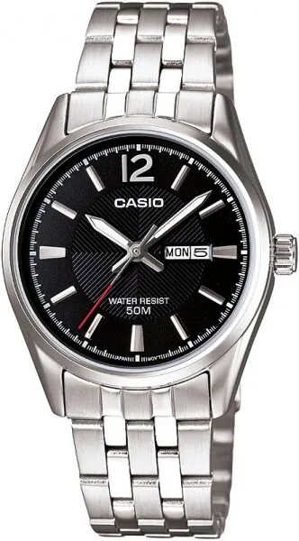 Casio LTP-1335D-1AVDF Çelik / Siyah Kol Saati