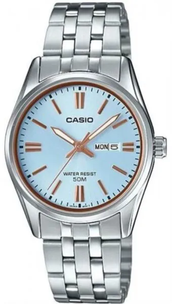 Casio LTP-1335D-2AVDF Çelik / Mavi Kol Saati