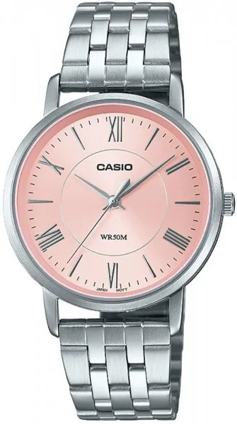 Casio LTP-B110D-4AVDF Çelik / Pembe Kol Saati