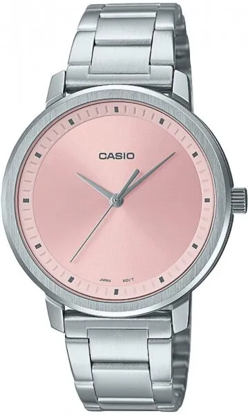 Casio LTP-B115D-4EVDF Çelik / Pembe Kol Saati