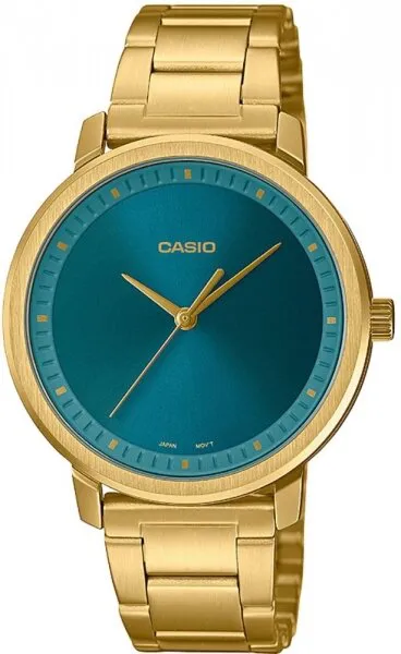 Casio LTP-B115G-3EVDF Çelik / Yeşil Kol Saati