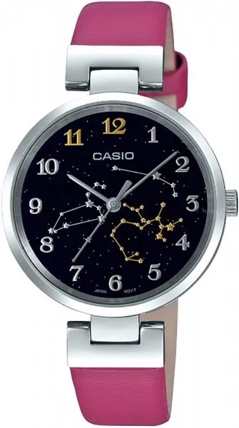 Casio LTP-E03L-4ADR Deri / Siyah Kol Saati