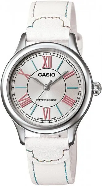 Casio LTP-E113L-7ADF Deri / Gri Kol Saati