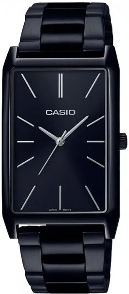 Casio LTP-E156B-1ADF Çelik / Siyah Kol Saati