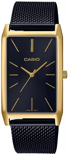 Casio LTP-E156MGB-1ADF Çelik Hasır / Siyah Kol Saati