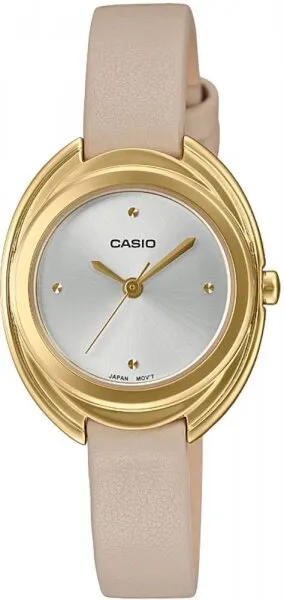 Casio LTP-E166GL-7CDF Deri / Gri Kol Saati