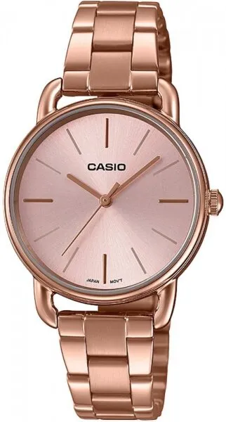 Casio LTP-E412PG-4ADF Çelik / Bronz Kol Saati