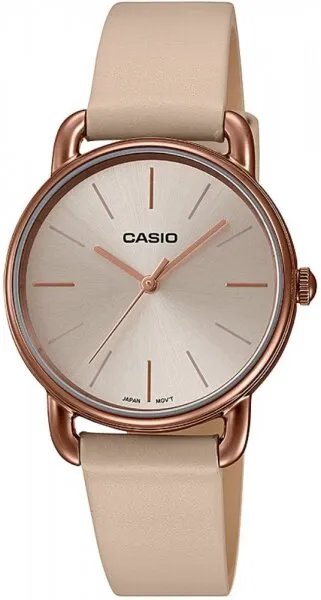 Casio LTP-E412RL-5ADF Deri / Krem Kol Saati