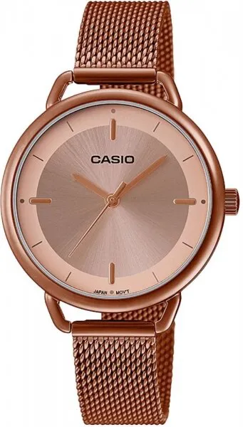 Casio LTP-E413MR-9ADF Çelik Hasır / Bronz Kol Saati