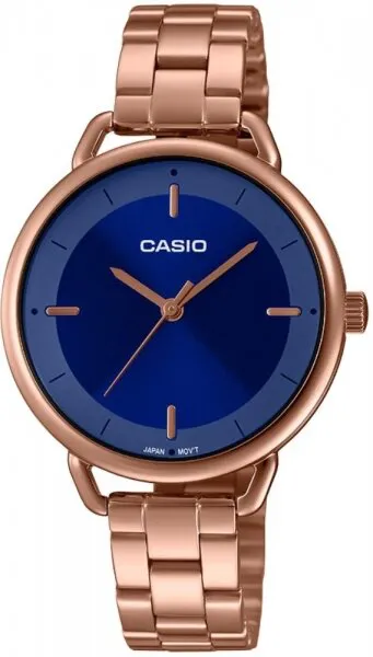 Casio LTP-E413PG-2ADF Çelik / Lacivert Kol Saati