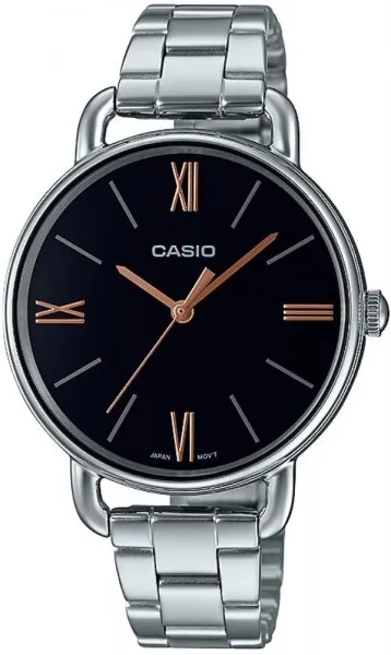 Casio LTP-E414D-1ADF Çelik / Siyah Kol Saati