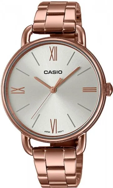 Casio LTP-E414R-7ADF Çelik / Krem Kol Saati