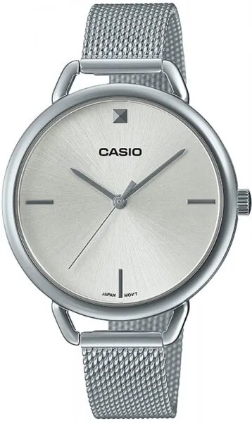 Casio LTP-E415M-7CDF Çelik Hasır / Gri Kol Saati