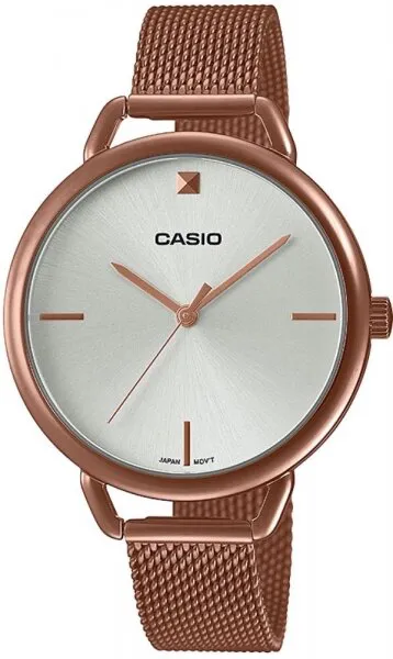 Casio LTP-E415MR-7CDF Çelik Hasır / Gri Kol Saati