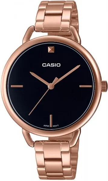 Casio LTP-E415PG-1CDF Çelik / Siyah Kol Saati