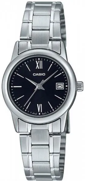 Casio LTP-V002D-1B3UDF Çelik / Siyah Kol Saati