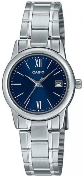 Casio LTP-V002D-2B3UDF Çelik / Lacivert Kol Saati