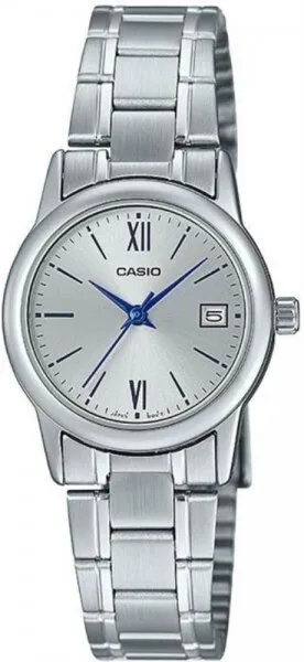 Casio LTP-V002D-7B3UDF Çelik / Gri Kol Saati