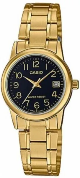 Casio LTP-V002G-1BUDF Çelik / Siyah Kol Saati