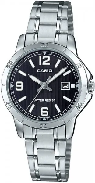 Casio LTP-V004D-1B2UDF Çelik / Siyah Kol Saati