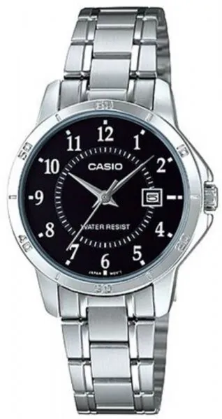 Casio LTP-V004D-1BUDF Çelik / Siyah Kol Saati