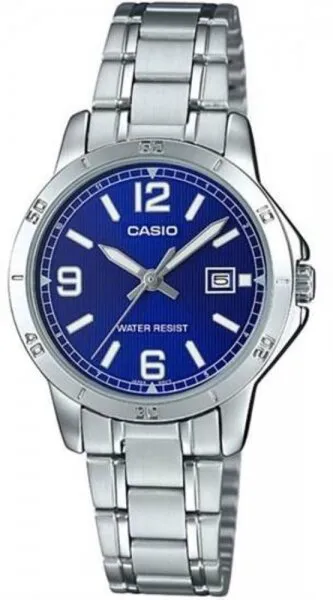 Casio LTP-V004D-2BUDF Çelik / Lacivert Kol Saati