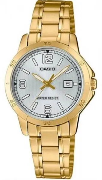 Casio LTP-V004G-7B2UDF Çelik / Gri Kol Saati