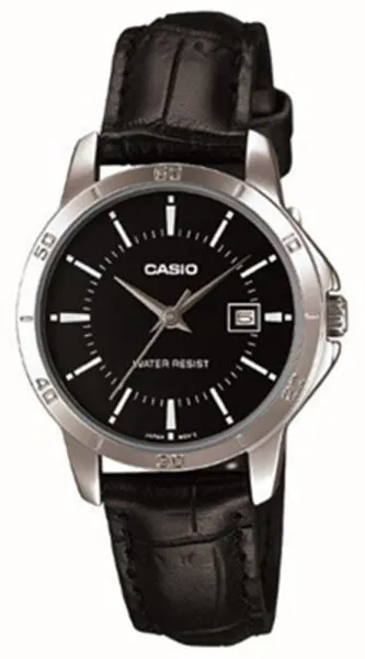 Casio LTP-V004L-1AUDF Deri / Siyah Kol Saati