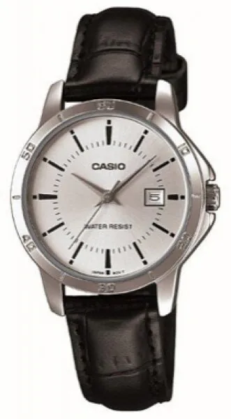 Casio LTP-V004L-7AUDF Deri / Gri Kol Saati