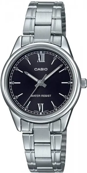 Casio LTP-V005D-1B2UDF Çelik / Siyah Kol Saati