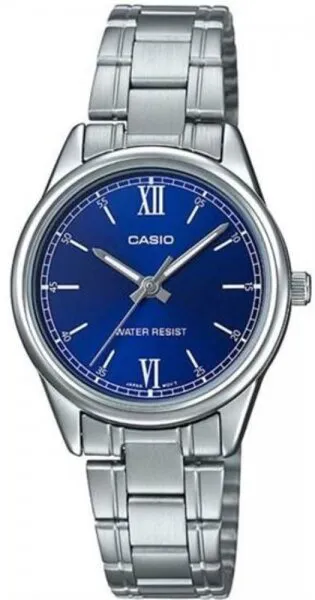 Casio LTP-V005D-2B2UDF Çelik / Lacivert Kol Saati