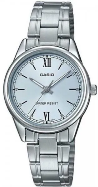 Casio LTP-V005D-2B3UDF Çelik / Açık Mavi Kol Saati