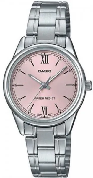 Casio LTP-V005D-4B2UDF Çelik / Pembe Kol Saati