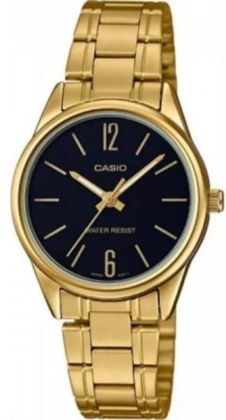 Casio LTP-V005G-1BUDF Çelik / Siyah Kol Saati